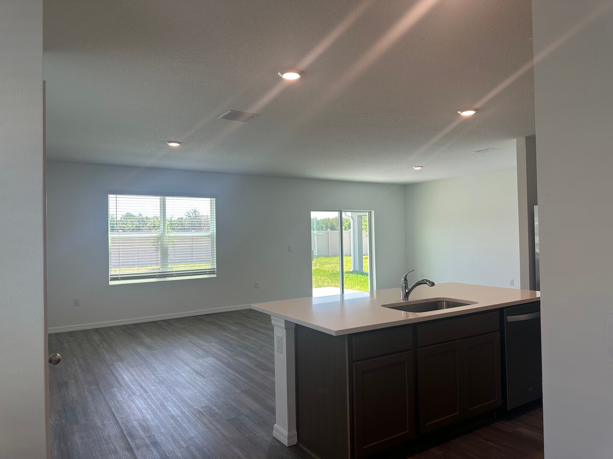 Kitchen to Family room - 10574 Dusty Boot Rd