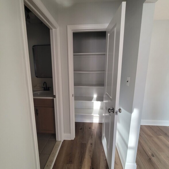 Linen Closet - 1617 Raspberry Ct