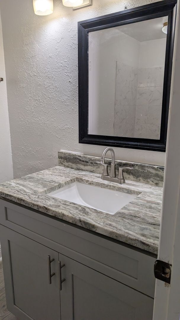 Building Photo - Two Bedrooms with terrace and fenced patio. Move in Special: Move before January 1sth for a secur...