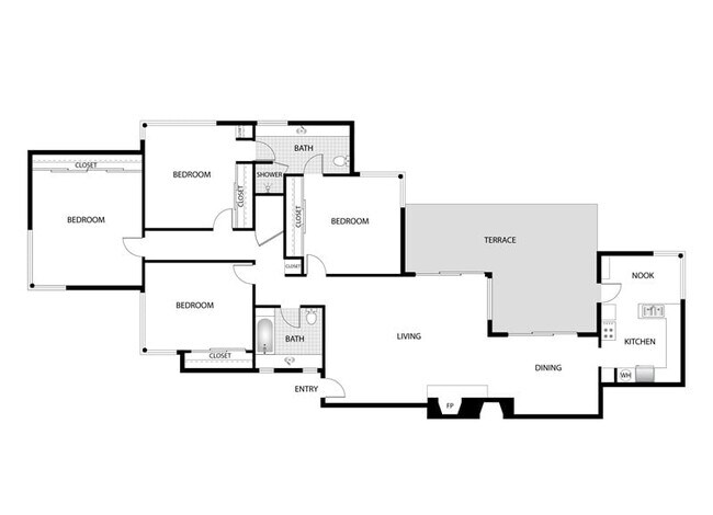 Floorplan - Orange Grove Circle