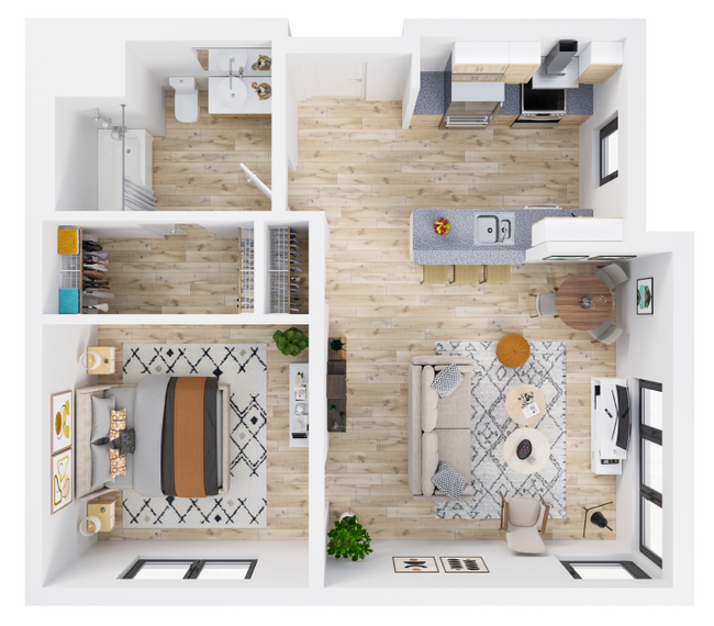 Floorplan - Fuller Station