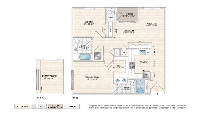 Floorplan - The Ridge at Readington