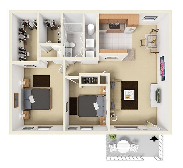 Interior Photo - Ashberry Village Apartments