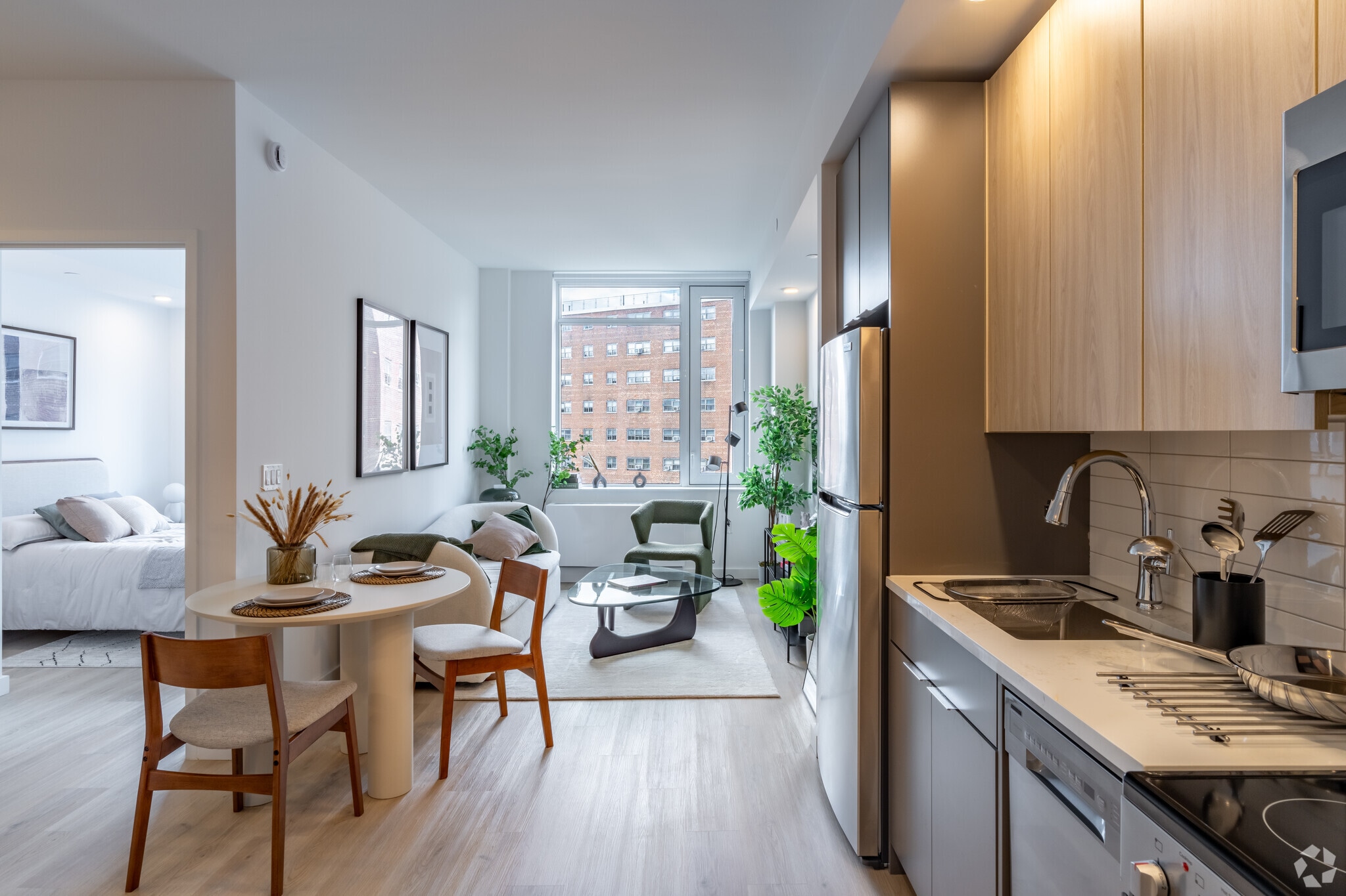 1BR, 1BA Kitchen - 1440 Amsterdam Ave