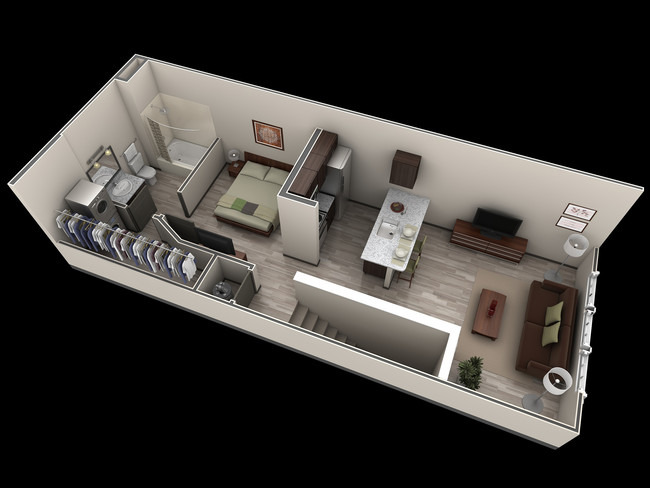 Floorplan - Springs At La Grange