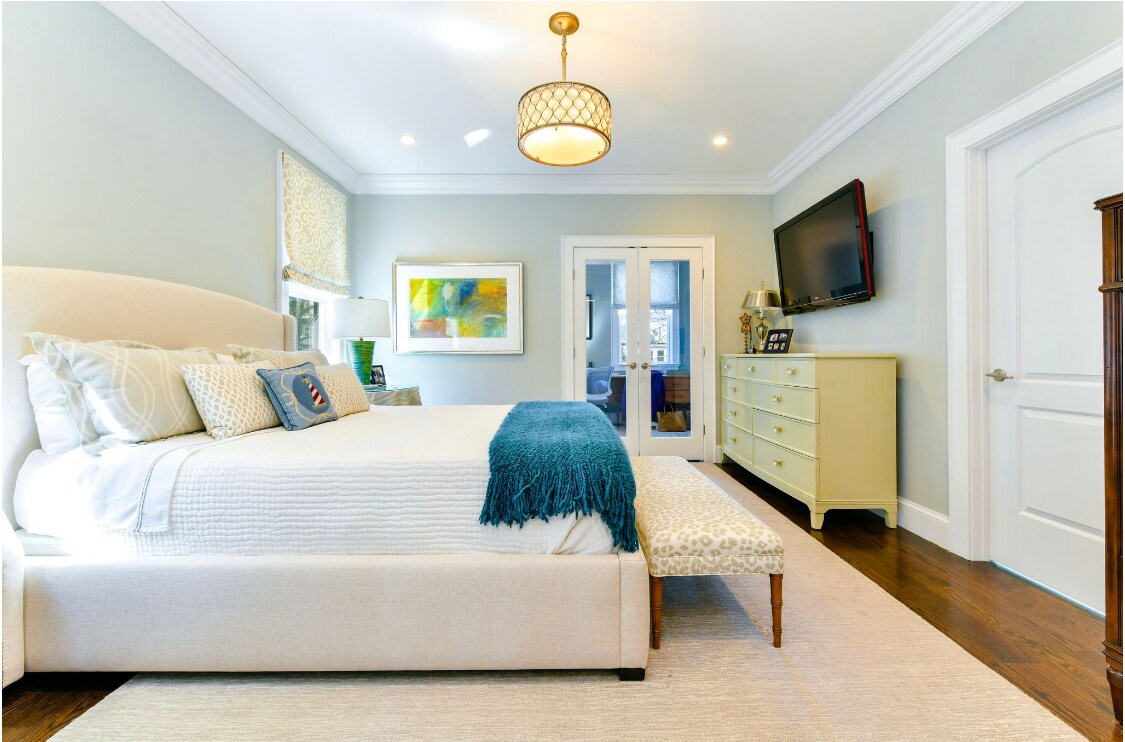 Master bedroom - 846 E Broadway