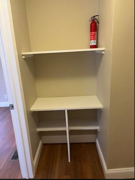 Master Bedroom Walk-in Closet - 6016 Cedar Glen Dr