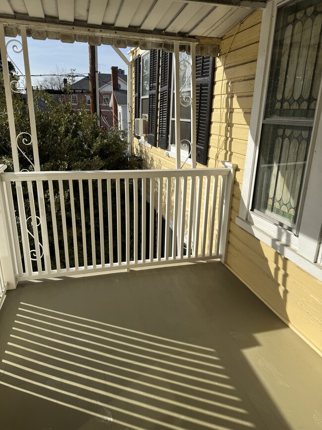 Balcony - 116 Goldsborough St