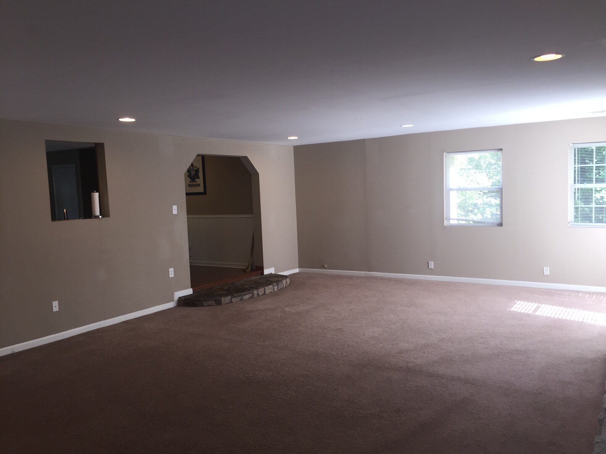 Family Room - 1719 Frank Watts Rd