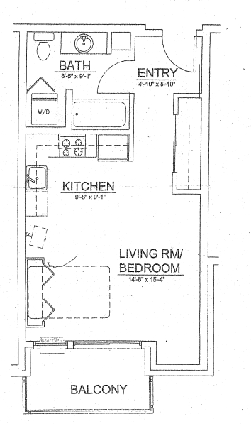 Studio - The Crossings @ Gresham Station