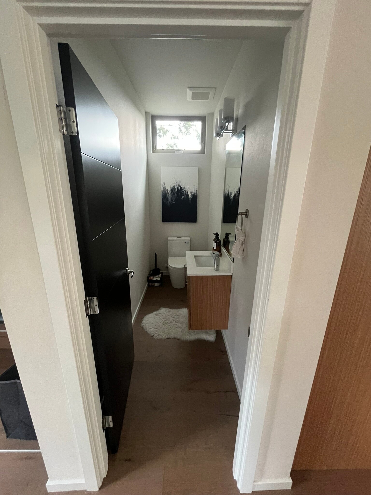 0.5 bath attached to living room - 1535 NW 65th St