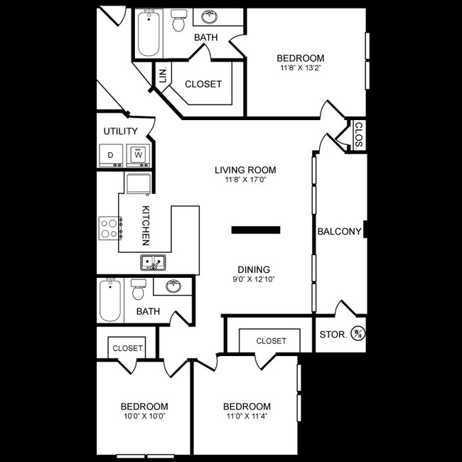 H1 1242 SQ.FT. - Highlands Hill Country