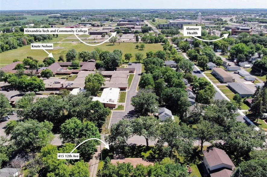 Close to Alex Tech and Alomere Hospital - 415 12th Ave E