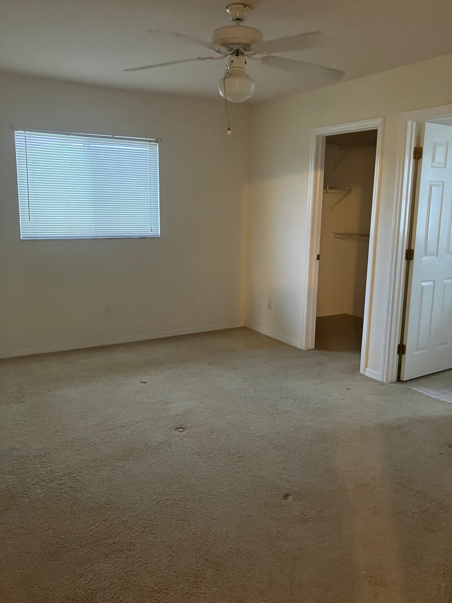 Master bedroom with walk-in closet - 3222 SW 7th Pl