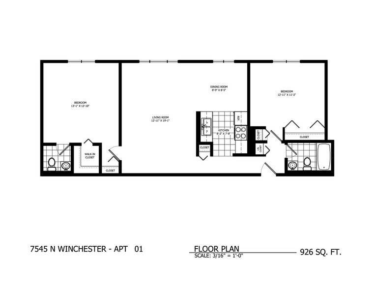 Building Photo - 7541 N Winchester Ave