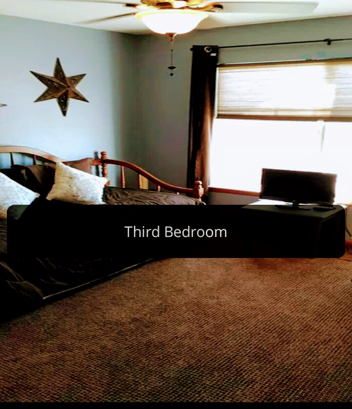 Another upstairs hallway bedroom - 6297 E 122nd Ave