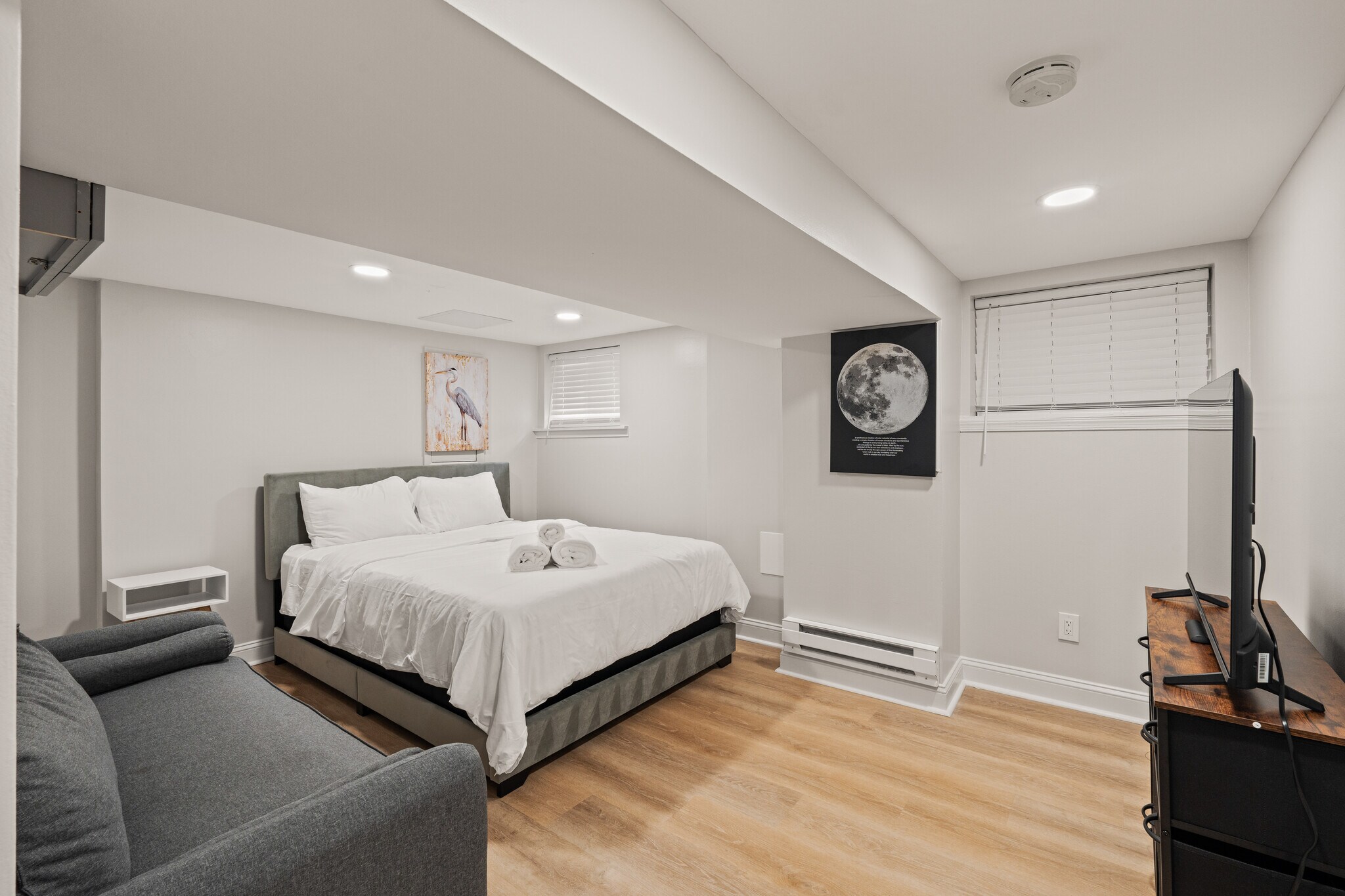 Bedroom - 613 Harvard St NW