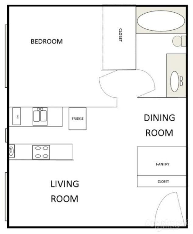 1BR/1BA - Ashwood Gardens