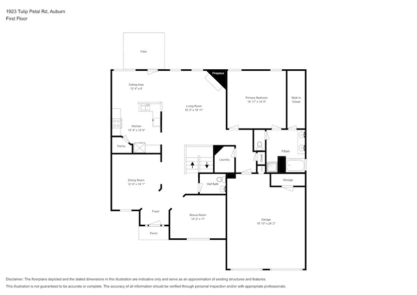 Building Photo - 1923 Tulip Petal Rd