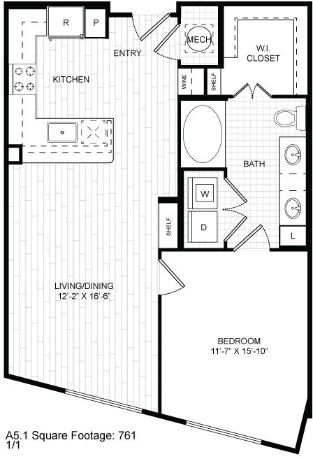 Floorplan - The Riley