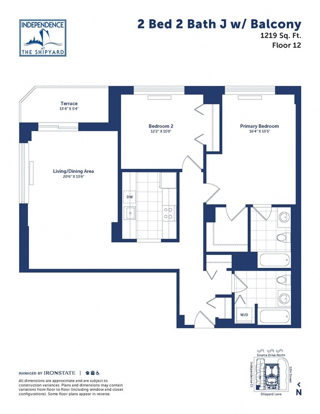 Floorplan - The North Independence