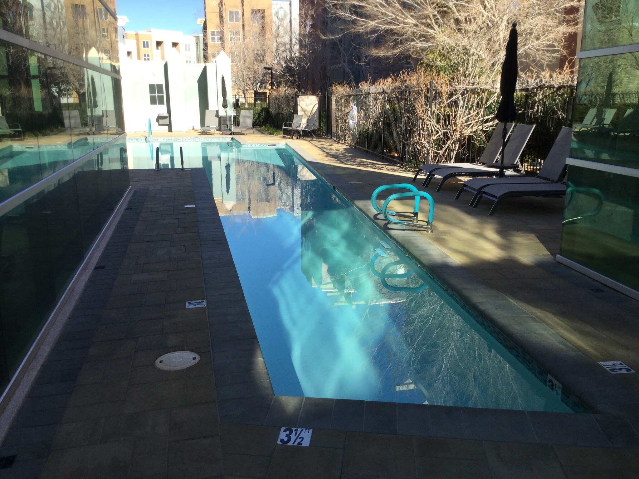 Spa by gym - 38 E Serene Ave