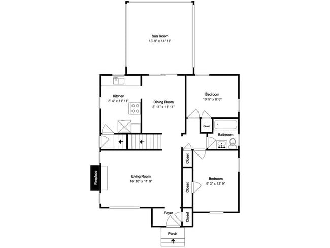 Building Photo - 3551 N Knox Ave
