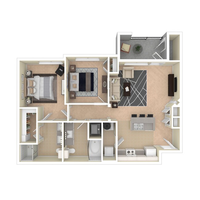 Floorplan - Palladium Museum Place