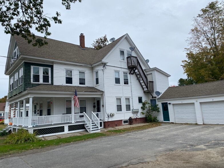 Entire 2nd floor of 3 unit building - 347 Park Ave