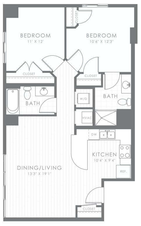 Floorplan - Lyric 440