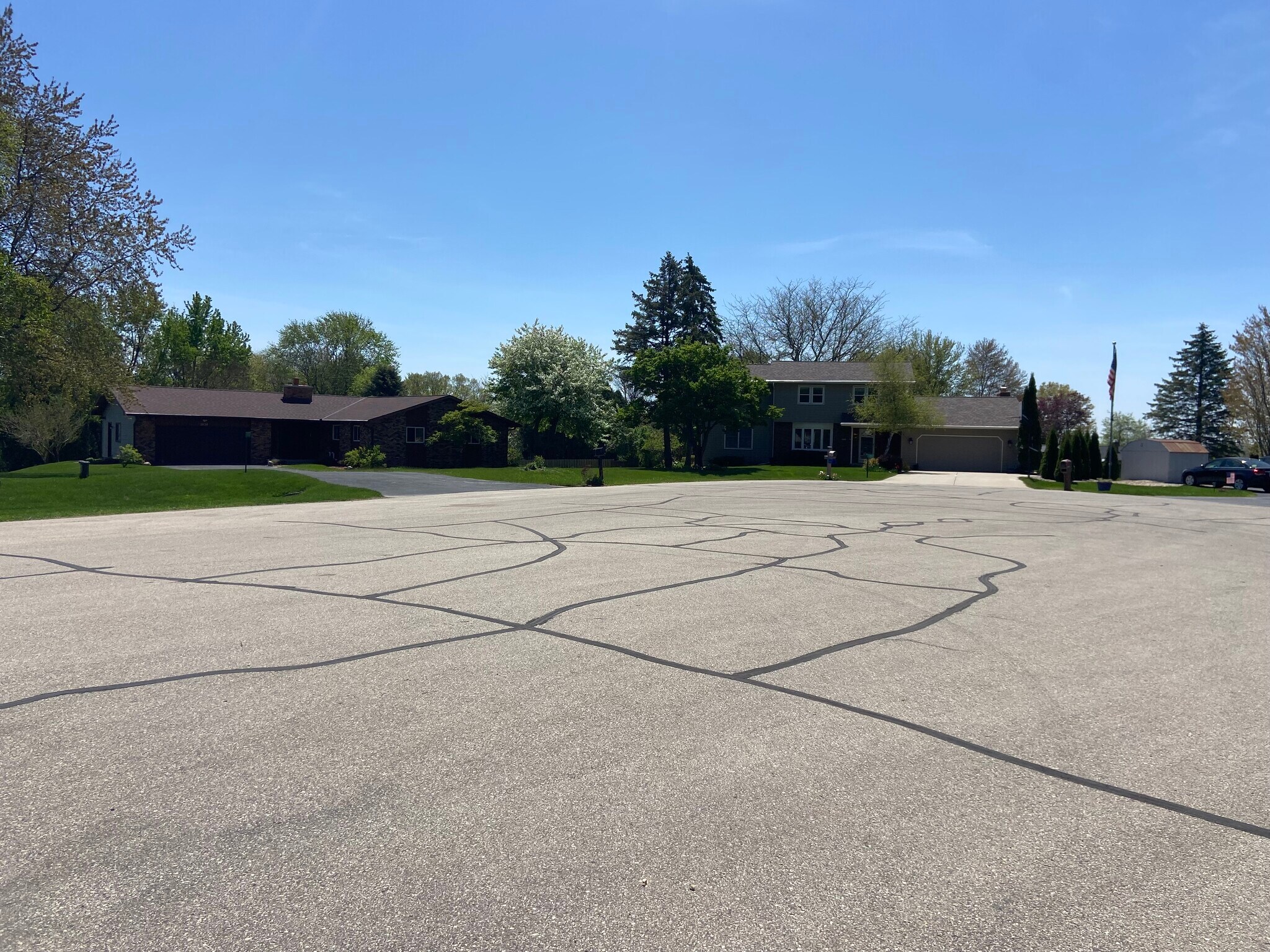 View of Cul-de-sac - 2839 Riva Ridge Cir