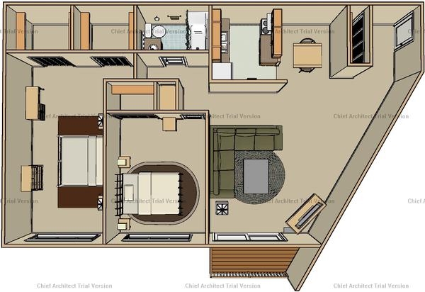 2BR/1BA - Moir Park Apartments