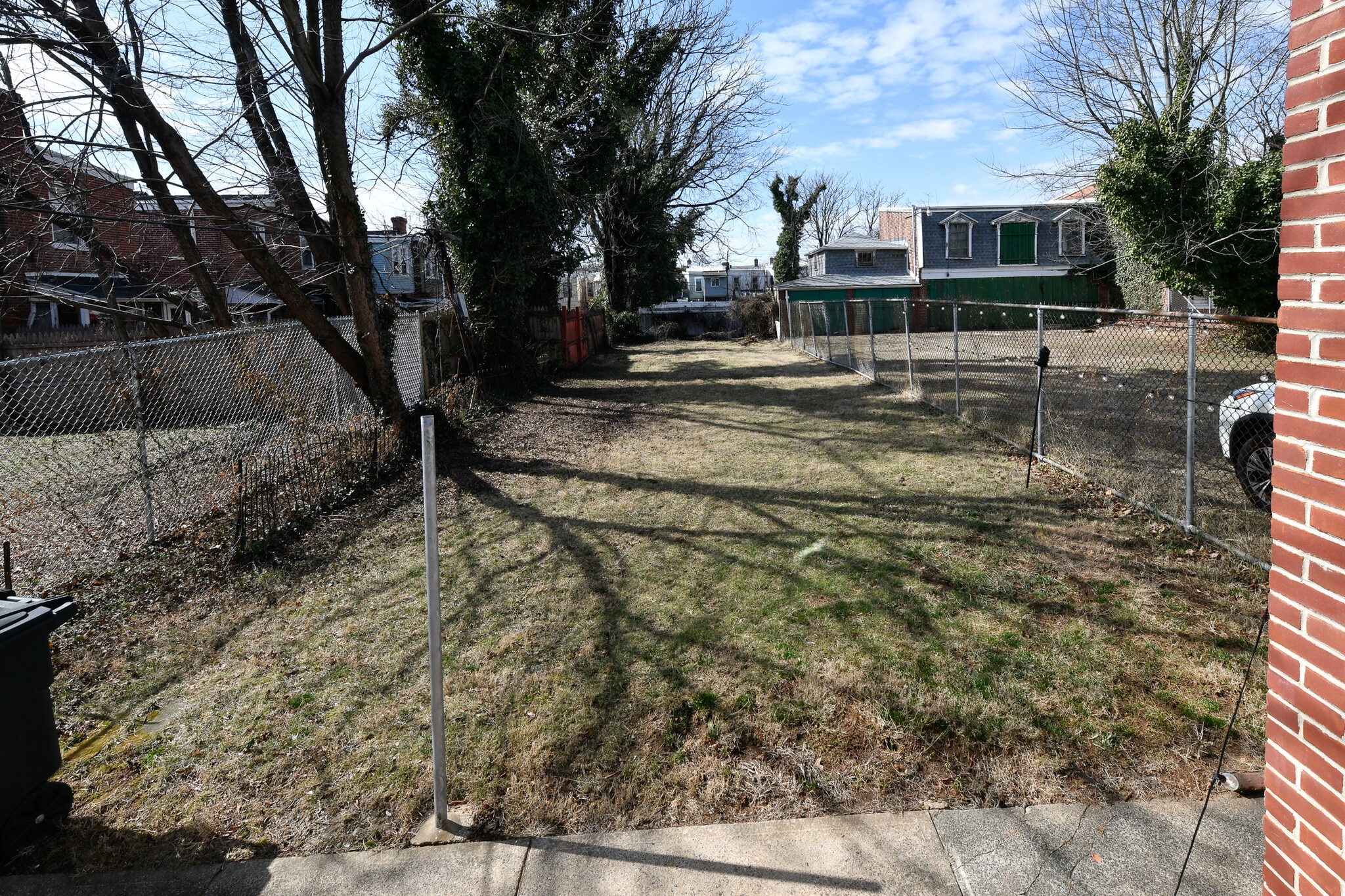 backyard - 102 W 30th St