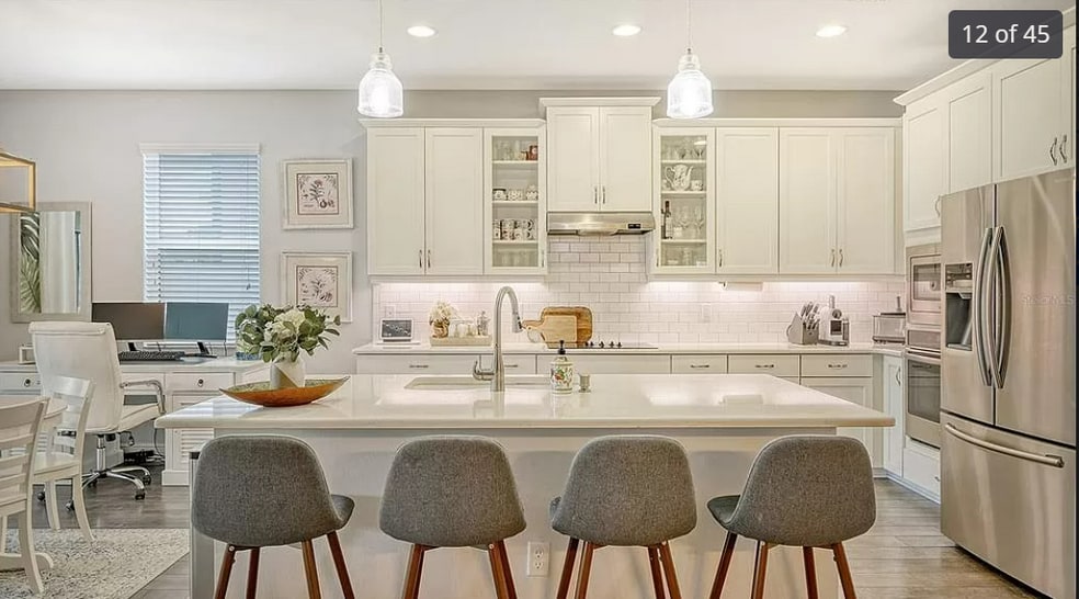 Quartz countertops - 727 129th St NE