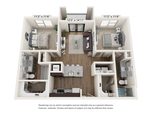 Floorplan - Parmore Arcadia Trails