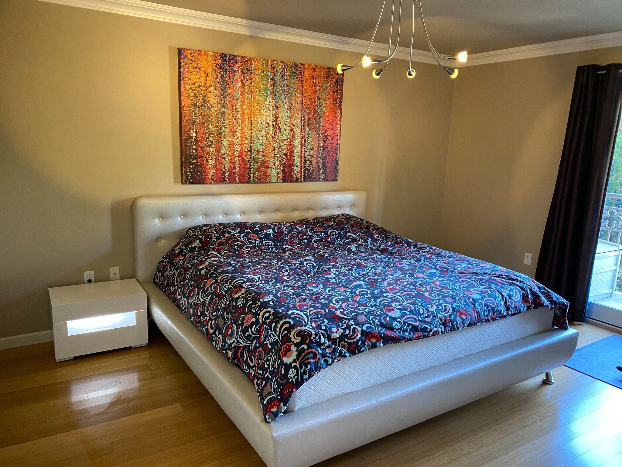 Master bedroom - 6221 Monterey Rd