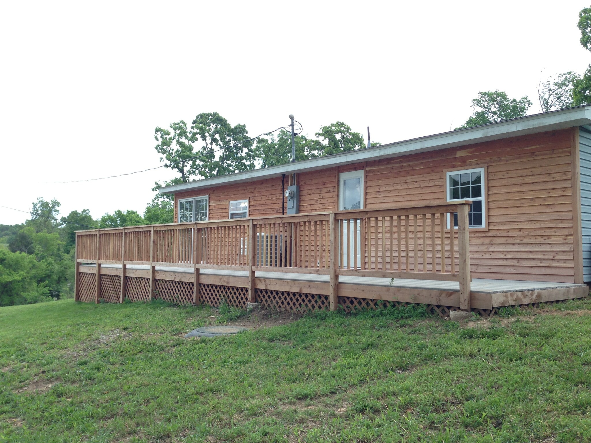 Spacious Deck - 378 Gunnison
