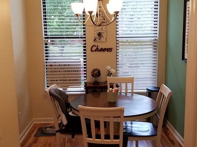 Dining off of kitchen - 4343 Laclede Ave