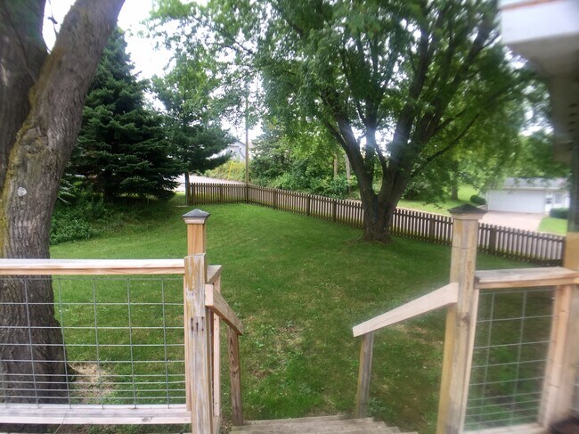 Back yard - 1402 Altamont St