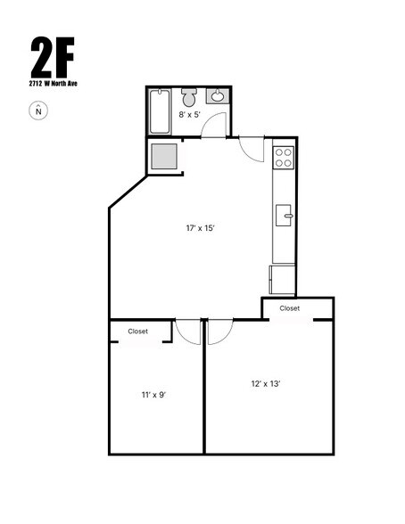 Building Photo - 2712 W North Ave