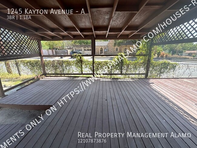 Building Photo - 1245 Kayton Ave