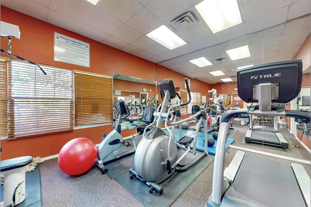 Work out room - 2210 Miguel Chavez Rd