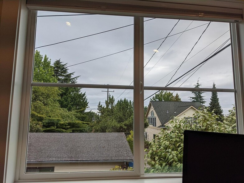 View from Bedroom #2 - 3240 29th Ave W