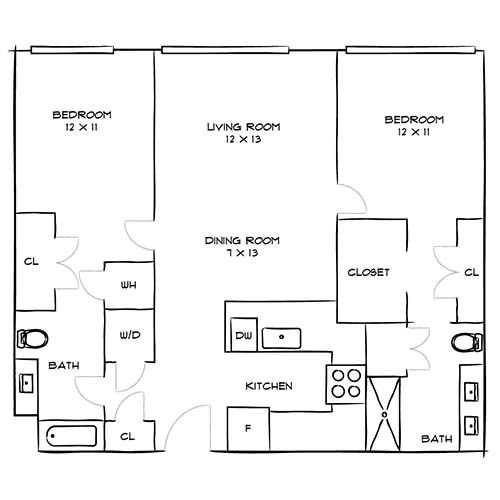 Floorplan - The Fremont