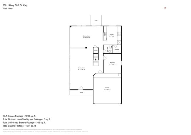 Building Photo - 20911 Hazy Bluff Ct