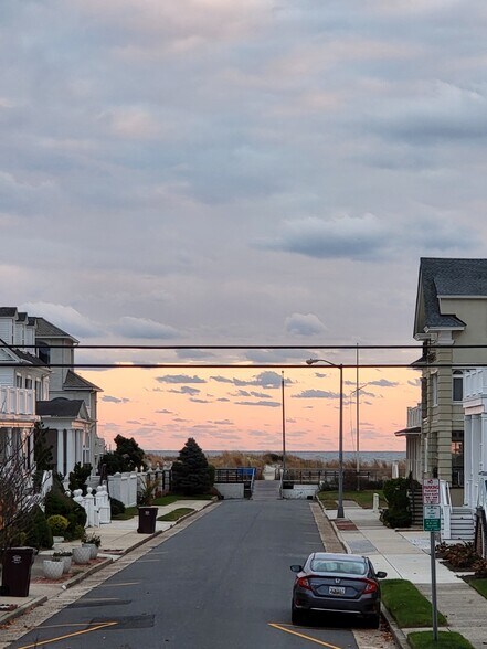 Sunset view from Main Porch - 4907 Atlantic Ave