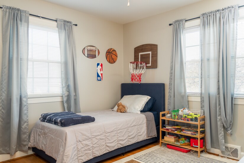 2nd Bedroom - 621 Broadview Dr