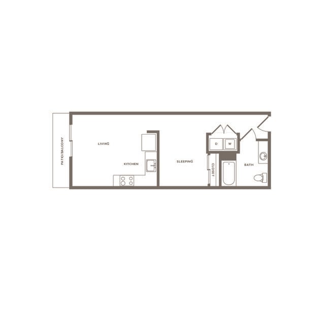 Floorplan - Emerson Seattle