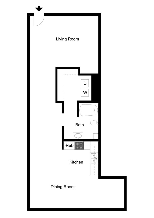 Floorplan - Futura Lofts