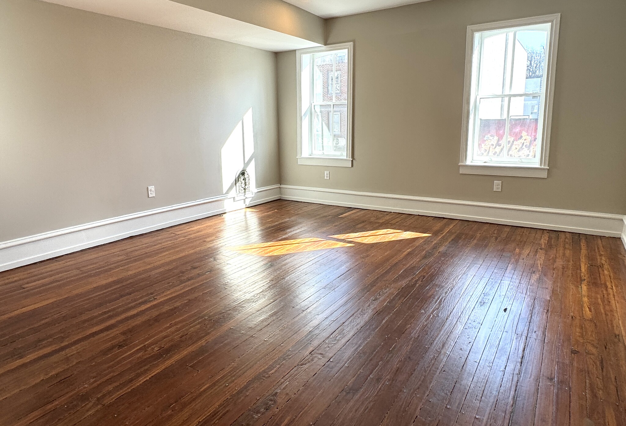 living room facing main street - 4331 Main St